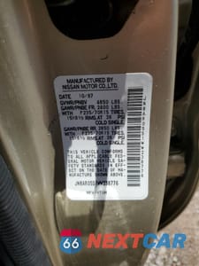 Zdjęcie 13 z 13 samochodu: 1998 NISSAN PATHFINDER XE VIN:JN8AR05S1WW238776 - miniatura