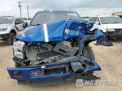 Piąte zdjęcie samochodu w środku: 2017 FORD F150 SUPERCREW VIN:1FTEW1CP2HKD69283 - miniatura