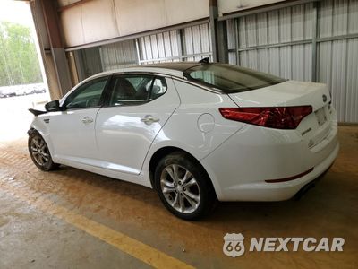 Drugie zdjęcie samochodu z przodu: 2012 KIA OPTIMA EX VIN:5XXGN4A76CG024745 - miniatura