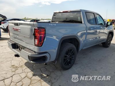 Trzecie zdjęcie samochodu z tyłu: 2024 GMC SIERRA K1500 ELEVATION-L VIN:3GTPUJEK8RG351069 - miniatura