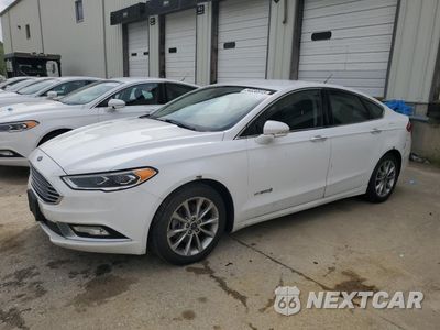 2017 FORD FUSION SE HYBRID 3FA6P0LU4HR409270 - główne zdjęcie licytacji z USA - miniatura
