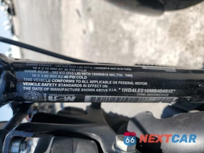 Zdjęcie 8 z 9 samochodu: 2021 HARLEY-DAVIDSON XL883 N VIN:1HD4LE216MB404912 - miniatura