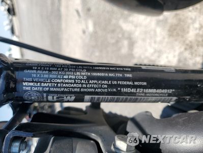 Zdjęcie 8 z 9 samochodu: 2021 HARLEY-DAVIDSON XL883 N VIN:1HD4LE216MB404912 - miniatura