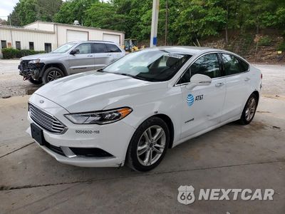 2018 FORD FUSION SE HYBRID 3FA6P0LU2JR163535 - główne zdjęcie licytacji z USA - miniatura