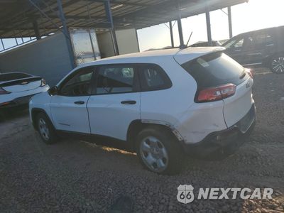 Drugie zdjęcie samochodu z przodu: 2015 JEEP CHEROKEE SPORT VIN:1C4PJLAB7FW535944 - miniatura