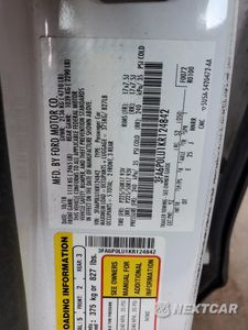 Zdjęcie 12 z 12 samochodu: 2019 FORD FUSION SE VIN:3FA6P0LU1KR124842 - miniatura