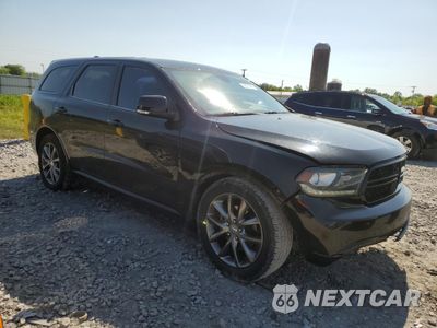 Czwarte zdjęcie samochodu z boku: 2017 DODGE DURANGO GT VIN:1C4RDHDG4HC724611 - miniatura