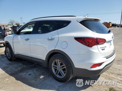 Drugie zdjęcie samochodu z przodu: 2017 HYUNDAI SANTA FE SPORT VIN:5NMZU3LB5HH008441 - miniatura