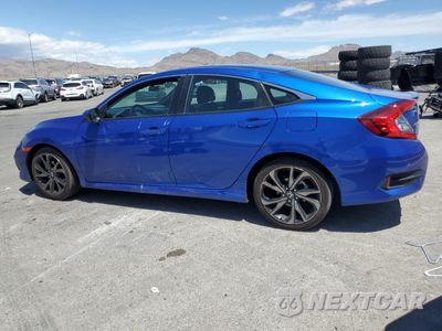 Drugie zdjęcie samochodu z przodu: 2021 HONDA CIVIC SPORT VIN:2HGFC2F82MH527566 - miniatura