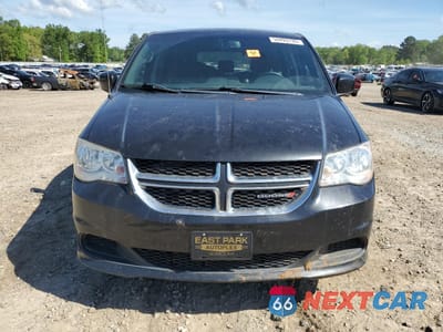 Piąte zdjęcie samochodu w środku: 2015 DODGE GRAND CARAVAN SE VIN:2C4RDGBG5FR636488 - miniatura