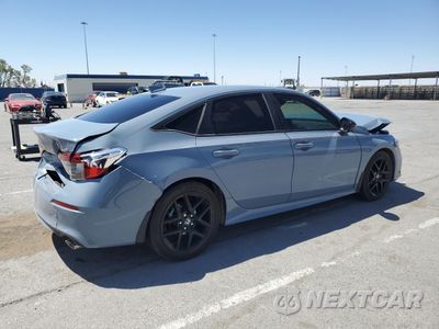 Trzecie zdjęcie samochodu z tyłu: 2024 HONDA CIVIC SPORT VIN:2HGFE2F54RH568837 - miniatura