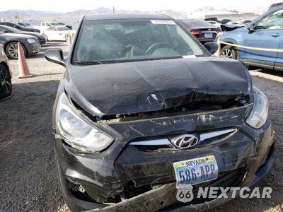 Piąte zdjęcie samochodu w środku: 2014 HYUNDAI ACCENT GLS VIN:KMHCT5AE0EU189532 - miniatura