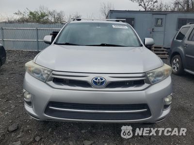 Piąte zdjęcie samochodu w środku: 2011 TOYOTA HIGHLANDER HYBRID LIMITED VIN:JTEDC3EH8B2001862 - miniatura