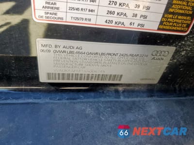 Zdjęcie 12 z 12 samochodu: 2010 AUDI A3 PREMIUM PLUS VIN:WAUKFAFM1AA006745 - miniatura