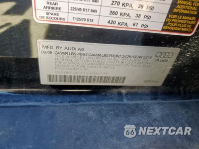 Zdjęcie 12 z 12 samochodu: 2010 AUDI A3 PREMIUM PLUS VIN:WAUKFAFM1AA006745 - miniatura