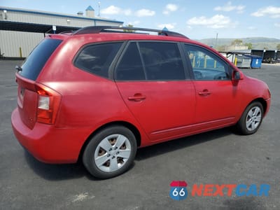 Trzecie zdjęcie samochodu z tyłu: 2009 KIA RONDO BASE VIN:KNAFG528697266291 - miniatura