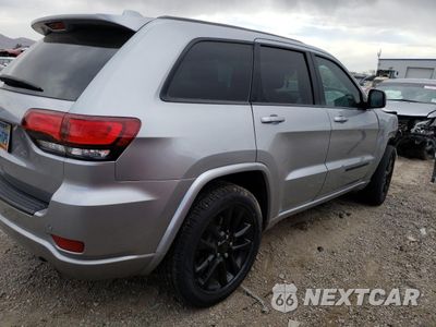 Trzecie zdjęcie samochodu z tyłu: 2021 JEEP GRAND CHEROKEE LAREDO VIN:1C4RJFAG8MC827879 - miniatura
