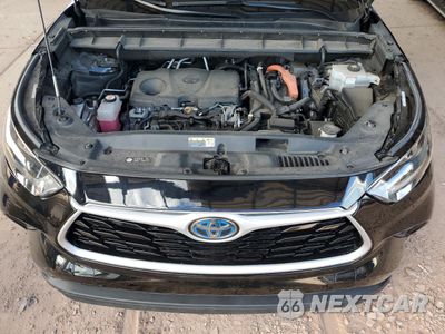 Zdjęcie 13 z 15 samochodu: 2020 TOYOTA HIGHLANDER HYBRID XLE VIN:5TDHBRCHXLS502115 - miniatura
