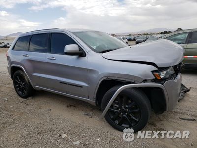Czwarte zdjęcie samochodu z boku: 2021 JEEP GRAND CHEROKEE LAREDO VIN:1C4RJFAG8MC827879 - miniatura