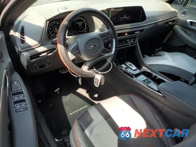 Zdjęcie 8 z 12 samochodu: 2022 HYUNDAI SONATA SEL PLUS VIN:5NPEJ4J20NH138416 - miniatura