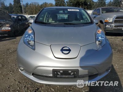 Piąte zdjęcie samochodu w środku: 2012 NISSAN LEAF SV VIN:JN1AZ0CP0CT024484 - miniatura