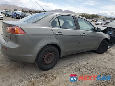 Trzecie zdjęcie samochodu z tyłu: 2008 MITSUBISHI LANCER DE VIN:JA3AU16UX8U040418 - miniatura