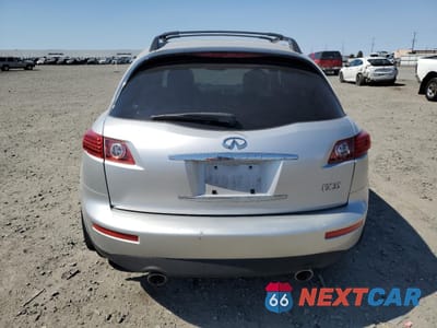 Zdjęcie 6 z 13 samochodu: 2006 INFINITI FX35 VIN:JNRAS08W26X209084 - miniatura