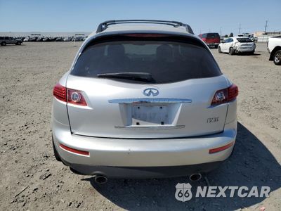Zdjęcie 6 z 13 samochodu: 2006 INFINITI FX35 VIN:JNRAS08W26X209084 - miniatura