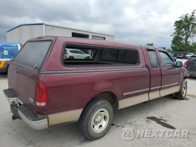 Trzecie zdjęcie samochodu z tyłu: 1997 FORD F150 VIN:1FTEX17LXVKC13959 - miniatura