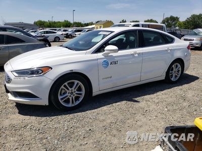 2018 FORD FUSION SE HYBRID 3FA6P0LU6JR171556 - główne zdjęcie licytacji z USA - miniatura