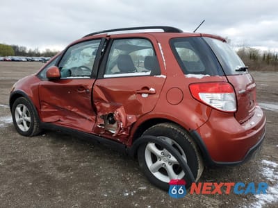 Drugie zdjęcie samochodu z przodu: 2008 SUZUKI SX4 BASE VIN:JS2YB413185112145 - miniatura