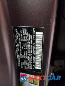Zdjęcie 16 z 17 samochodu: 2022 GENESIS GV70 BASE VIN:KMUMCDTC5NU043476 - miniatura