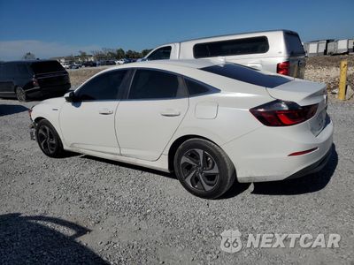 Drugie zdjęcie samochodu z przodu: 2022 HONDA INSIGHT EX VIN:19XZE4F51NE007668 - miniatura