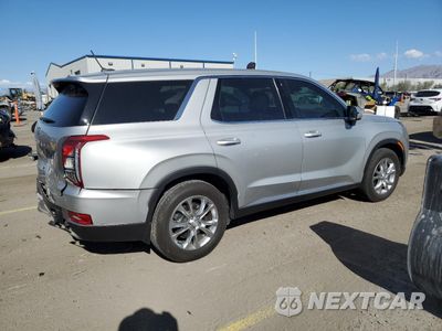 Trzecie zdjęcie samochodu z tyłu: 2022 HYUNDAI PALISADE SE VIN:KM8R14HE0NU424527 - miniatura