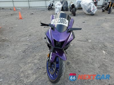Drugie zdjęcie samochodu z przodu: 2023 YAMAHA YZFR7 VIN:JYARM38E5PA008253 - miniatura