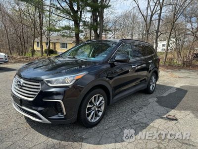 Drugie zdjęcie samochodu z przodu: 2017 HYUNDAI SANTA FE SE VIN:KM8SMDHF1HU182563 - miniatura