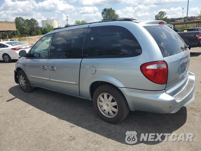 Drugie zdjęcie samochodu z przodu: 2005 CHRYSLER TOWN & COUNTRY TOURING VIN:2C4GP54L55R508098 - miniatura