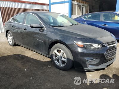 Czwarte zdjęcie samochodu z boku: 2016 CHEVROLET MALIBU LS VIN:1G1ZB5ST7GF340719 - miniatura