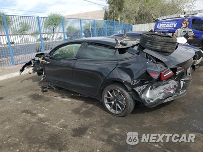 Drugie zdjęcie samochodu z przodu: 2022 TESLA MODEL 3 VIN:5YJ3E1EA4NF347815 - miniatura