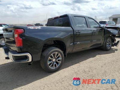 Trzecie zdjęcie samochodu z tyłu: 2024 CHEVROLET SILVERADO K1500 LT-L VIN:3GCPDKEK7RG155971 - miniatura