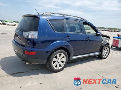 Trzecie zdjęcie samochodu z tyłu: 2011 MITSUBISHI OUTLANDER SE VIN:JA4AS3AW9BU007568 - miniatura