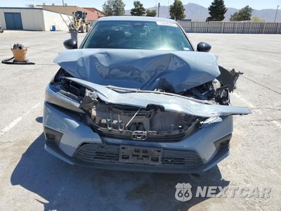 Piąte zdjęcie samochodu w środku: 2024 HONDA CIVIC SPORT VIN:2HGFE2F54RH568837 - miniatura