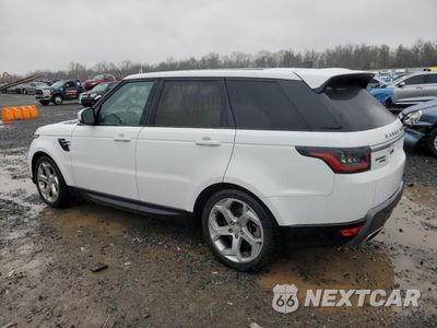 Drugie zdjęcie samochodu z przodu: 2019 LAND ROVER RANGE ROVER SPORT HSE VIN:SALWR2RV8KA420203 - miniatura