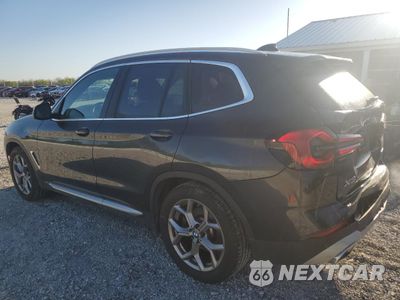 Drugie zdjęcie samochodu z przodu: 2022 BMW X3 SDRIVE30I VIN:5UX43DP06N9M96669 - miniatura