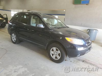 Czwarte zdjęcie samochodu z boku: 2009 HYUNDAI SANTA FE GLS VIN:5NMSG13D49H300419 - miniatura