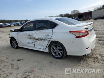 Drugie zdjęcie samochodu z przodu: 2013 NISSAN SENTRA S VIN:3N1AB7AP9DL640173 - miniatura