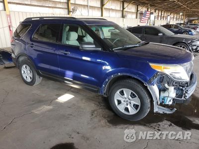 Czwarte zdjęcie samochodu z boku: 2013 FORD EXPLORER VIN:1FM5K8B80DGB08502 - miniatura