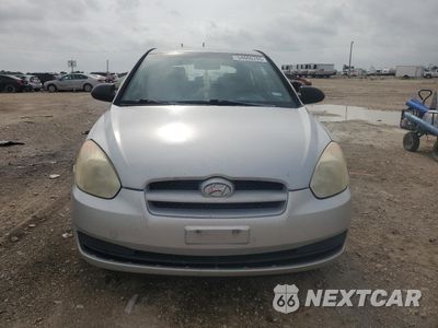 Piąte zdjęcie samochodu w środku: 2007 HYUNDAI ACCENT GS VIN:KMHCM36C07U025970 - miniatura