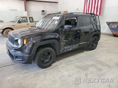 2017 JEEP RENEGADE SPORT ZACCJBAB8HPF98995 - główne zdjęcie licytacji z USA - miniatura