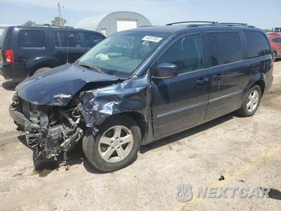 2009 DODGE GRAND CARAVAN SXT 2D8HN54199R662054 - główne zdjęcie licytacji z USA - miniatura